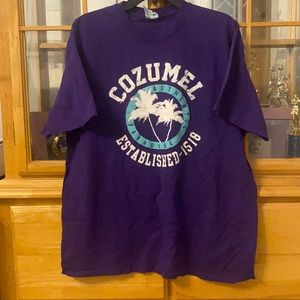 Cozumel Cruise Ship T-Shirt